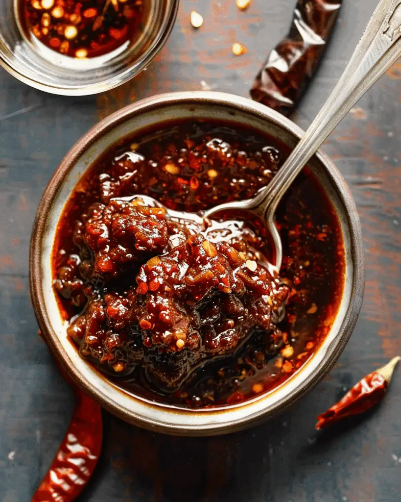 Garlic Chili Sauce – Restaurant Style