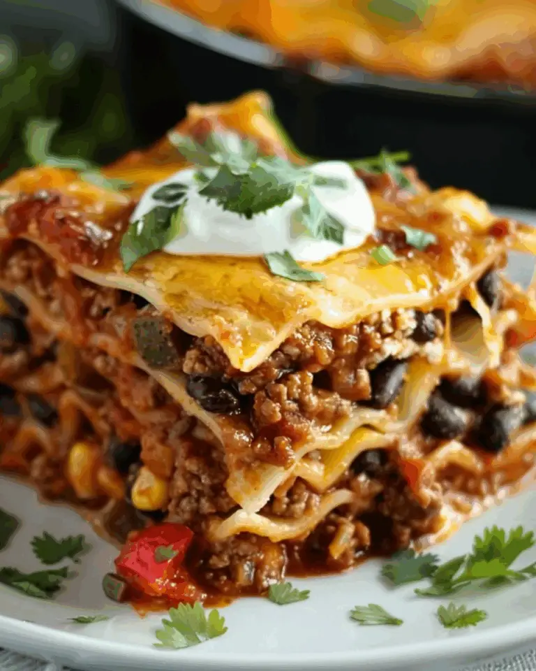 Mexican Lasagna
