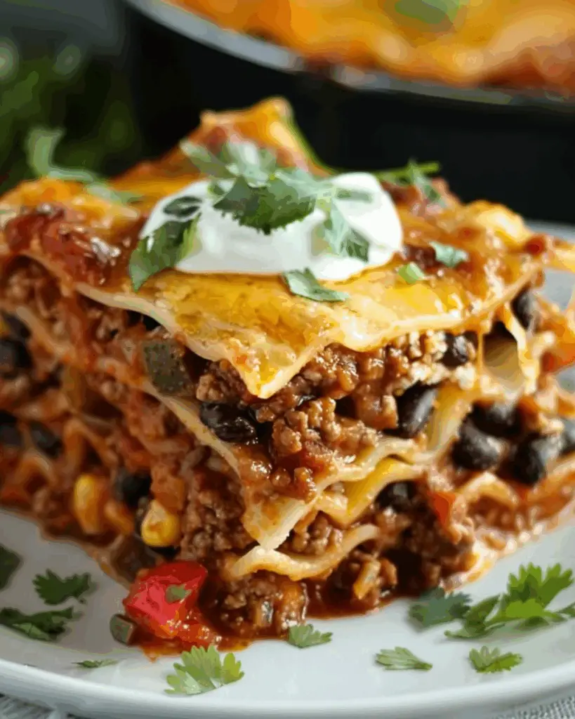 Mexican Lasagna