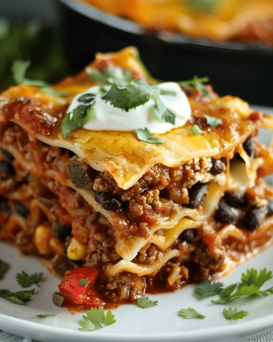 Mexican Lasagna