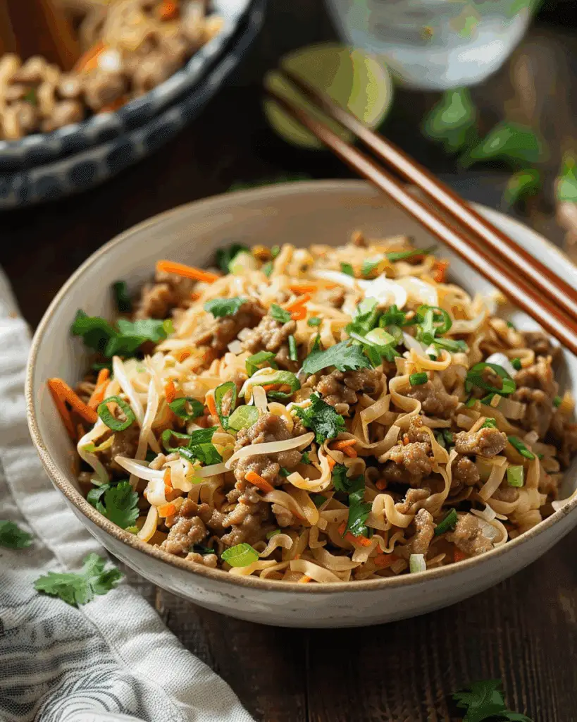 Egg Roll in a Bowl