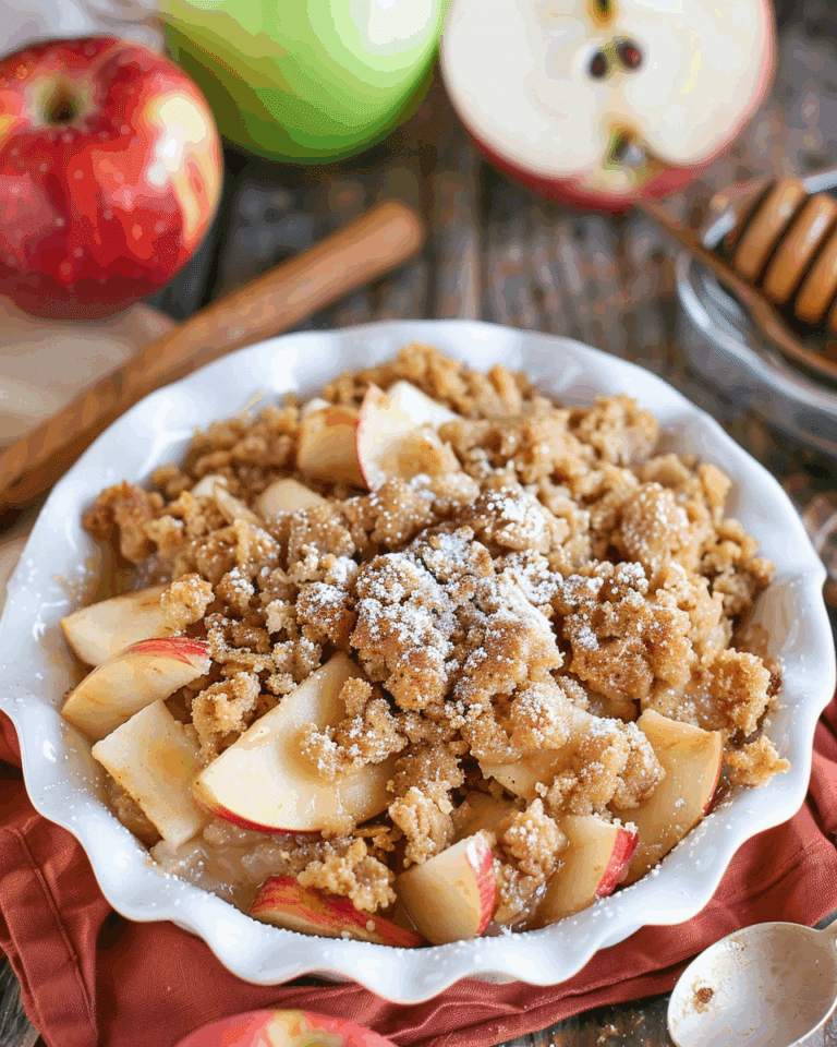 Apple Crumble