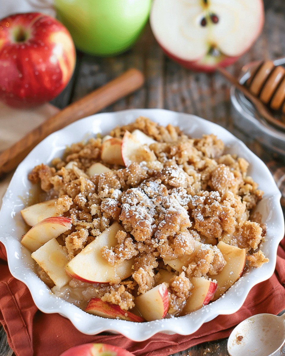 Apple Crumble Laura Cooks