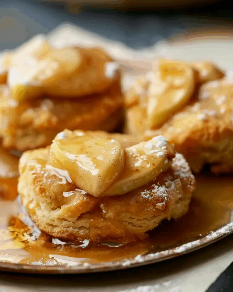 Apple Pie Biscuits