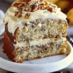 Banana Bread Cake with Cream Cheese Frosting