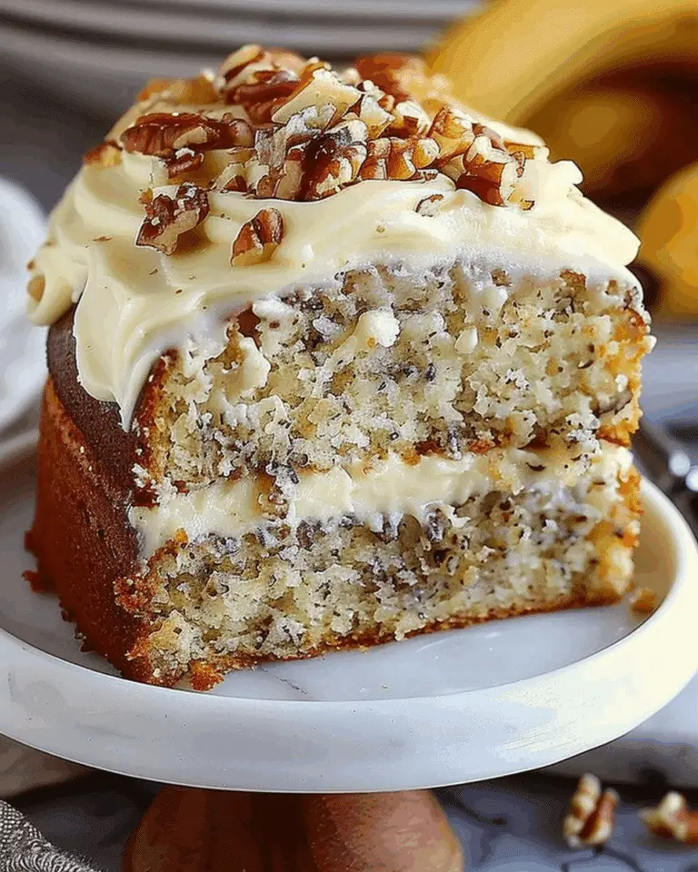 Banana Bread Cake with Cream Cheese Frosting