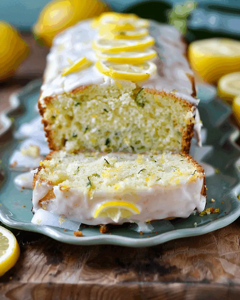 Lemon Zucchini Cake