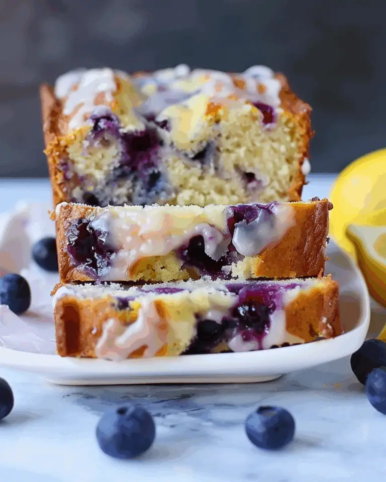 Lemon Blueberry Bread