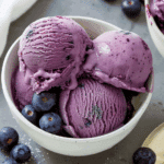 Blueberry Ice Cream
