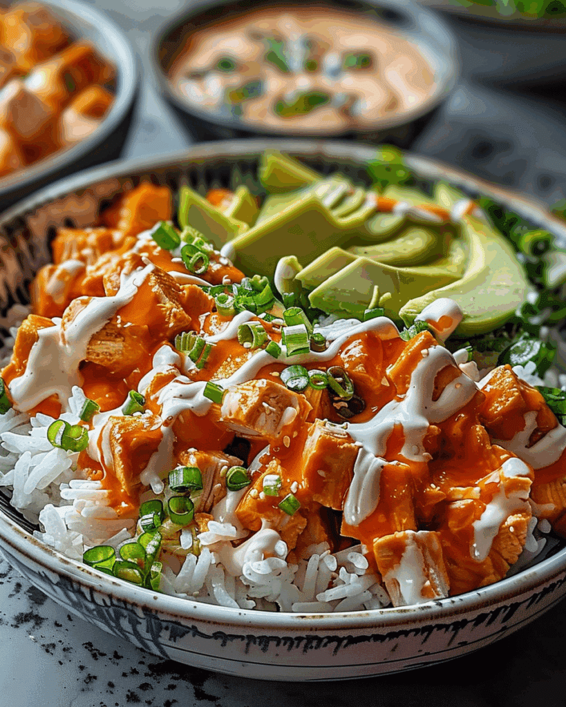 Buffalo Chicken Bowls