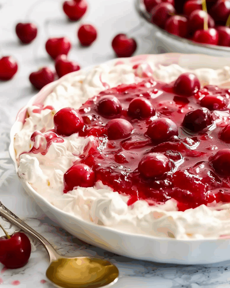 Cherry Cheesecake Dip