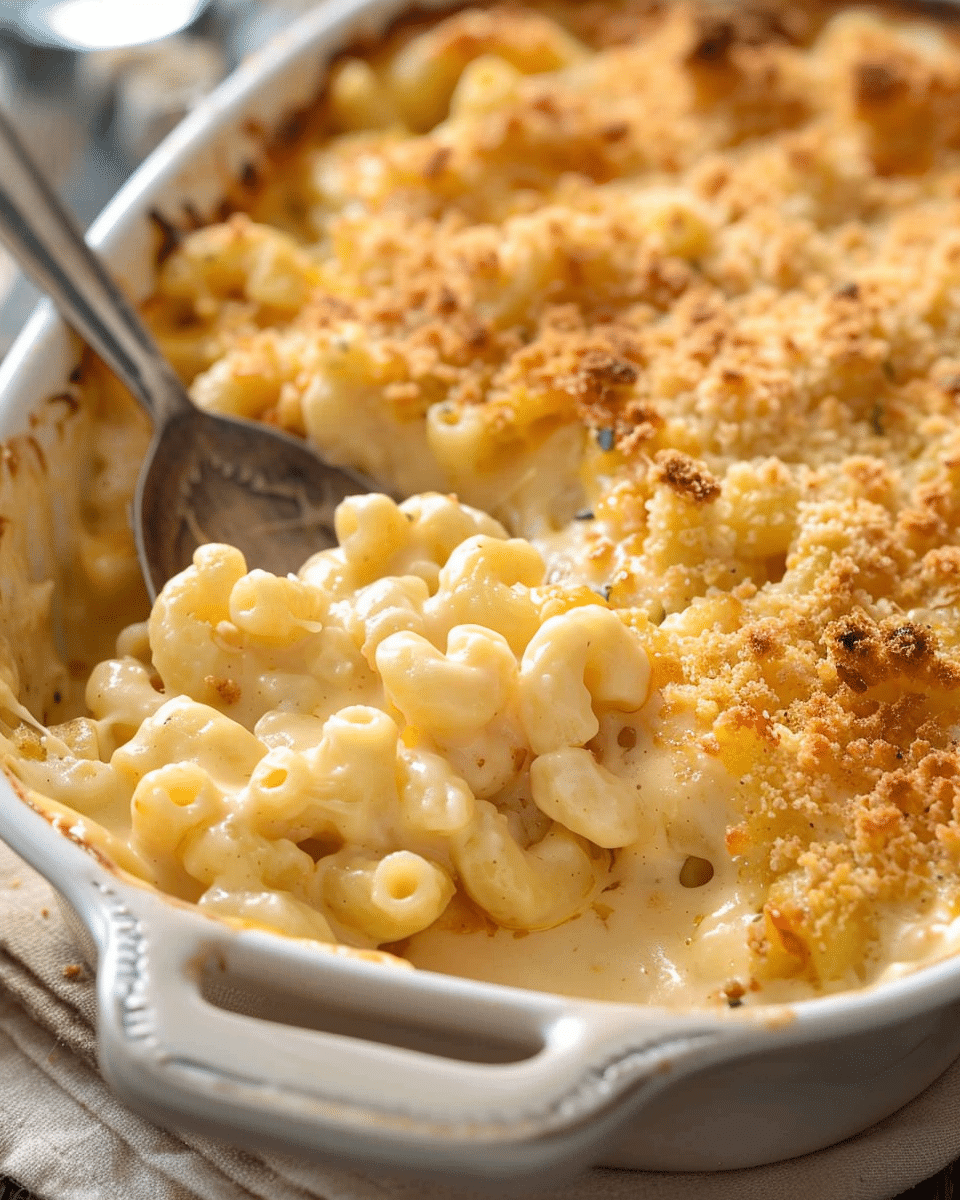 Homemade Baked Mac and Cheese | Laura Cooks