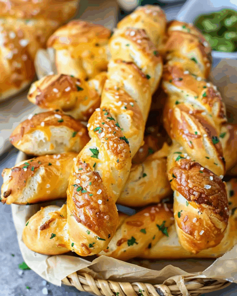 Jalapeno Cheddar Pretzel Twists