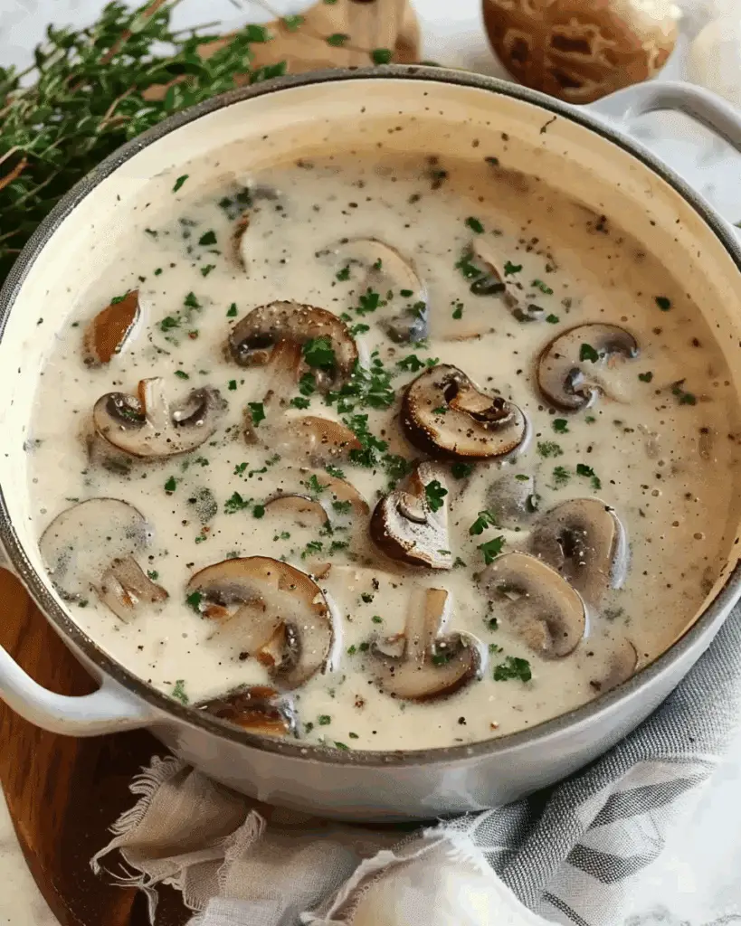 Cream of Mushroom Soup