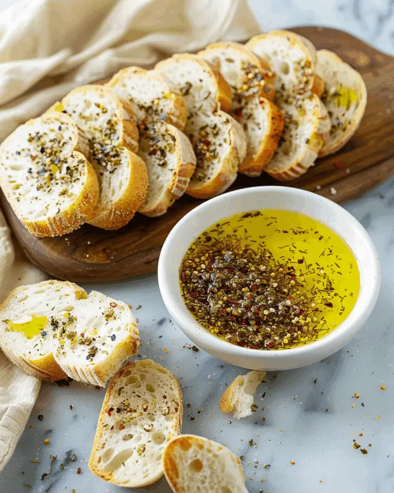 Carrabba’s Bread Dipping Oil