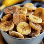 Cinnamon-Sugar Air Fryer Banana Chips