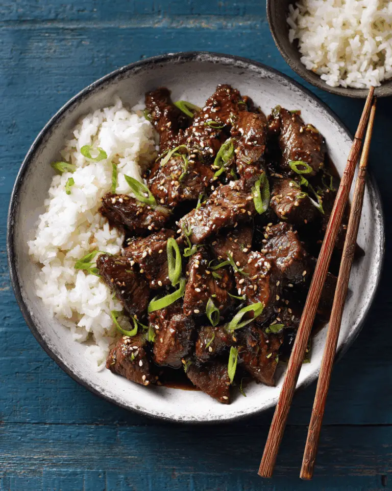 Crispy Chilli Beef (with Sweet Chilli)