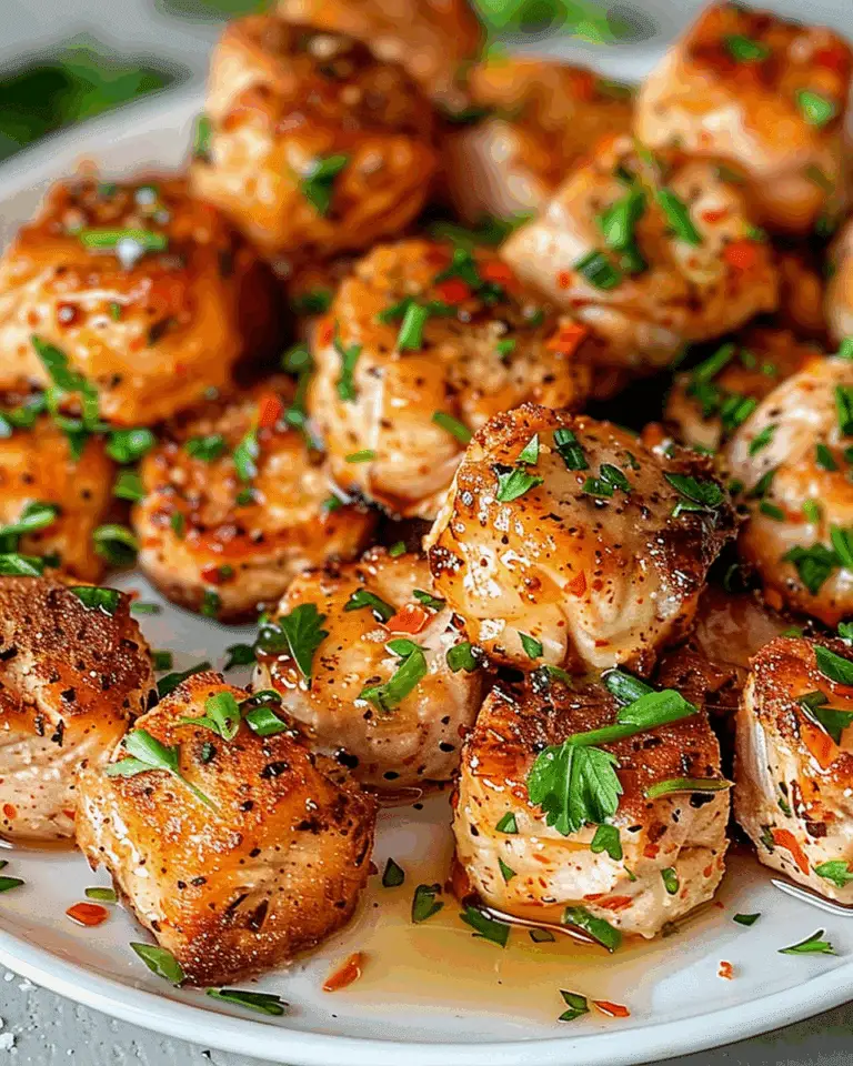 Bang Bang Salmon Bites