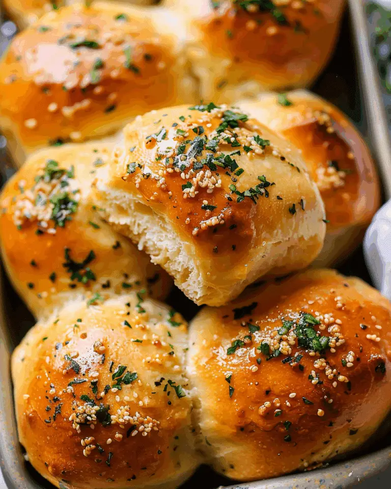 Garlic Bread Rolls