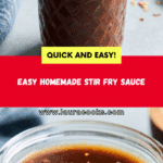 BEST Stir Fry Sauce Recipe