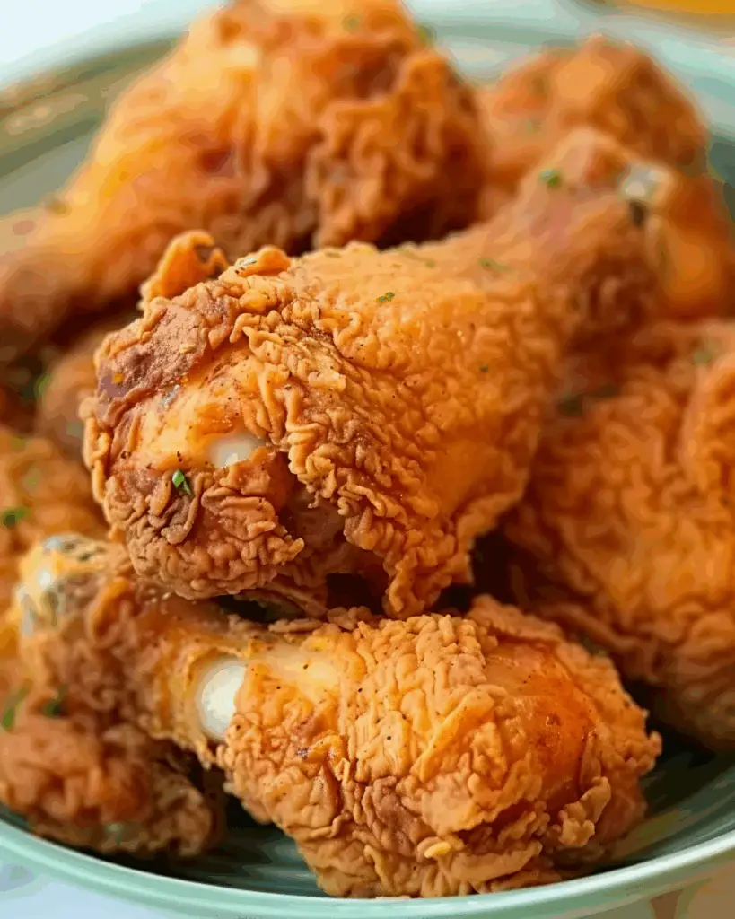 Popeye’s CopyCat Fried Chicken