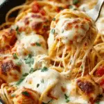 One-Pot Chicken Parmesan Pasta