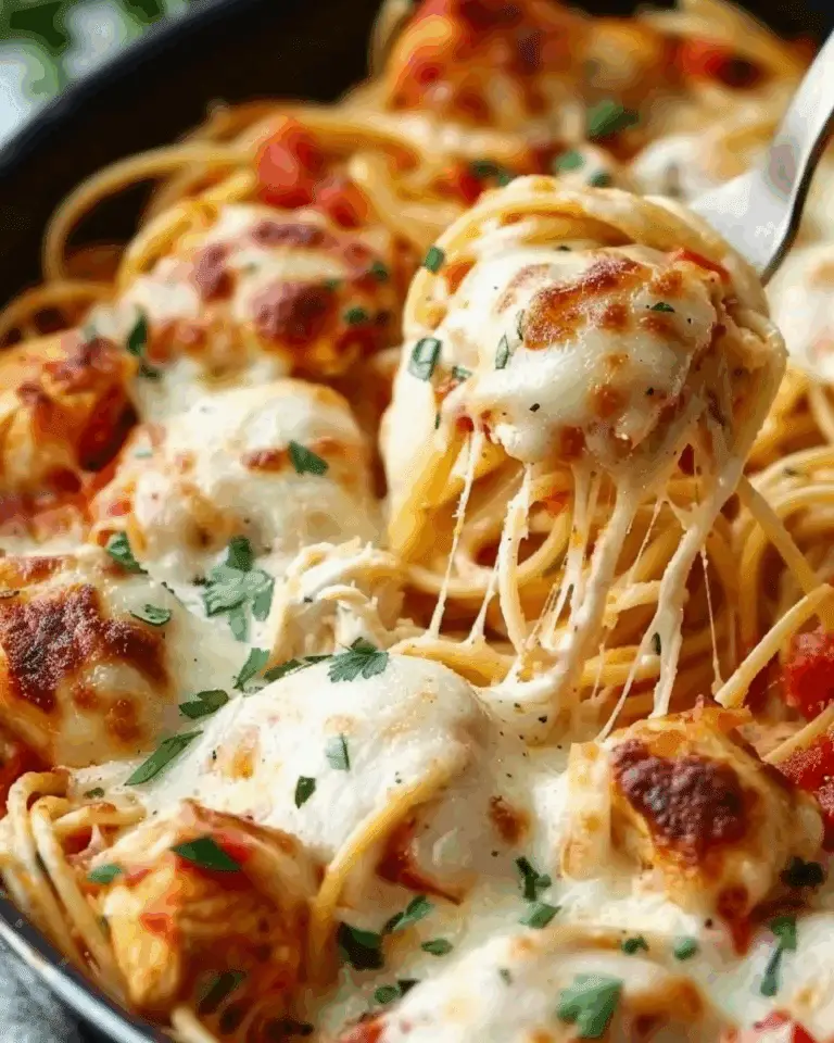 One-Pot Chicken Parmesan Pasta