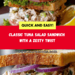 Tuna Salad Sandwich Recipe