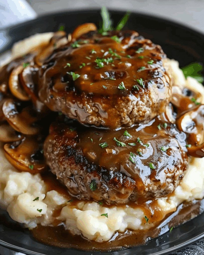 One of the Very Best Salisbury Steak