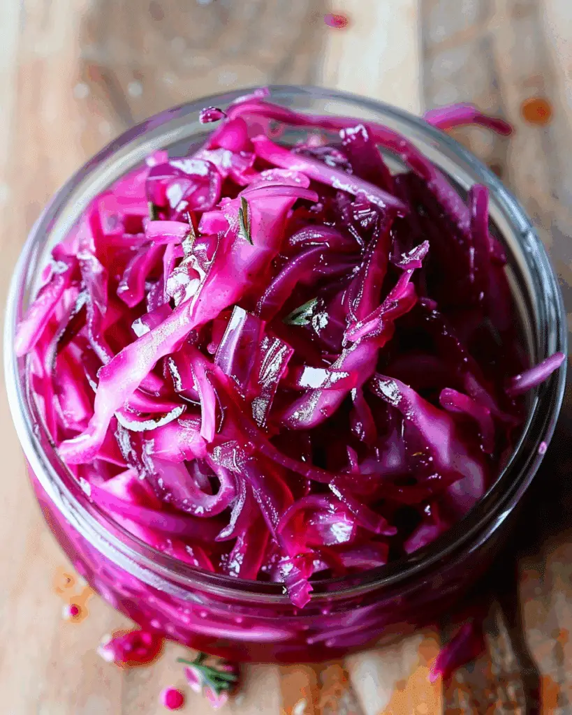 Pickled Cabbage
