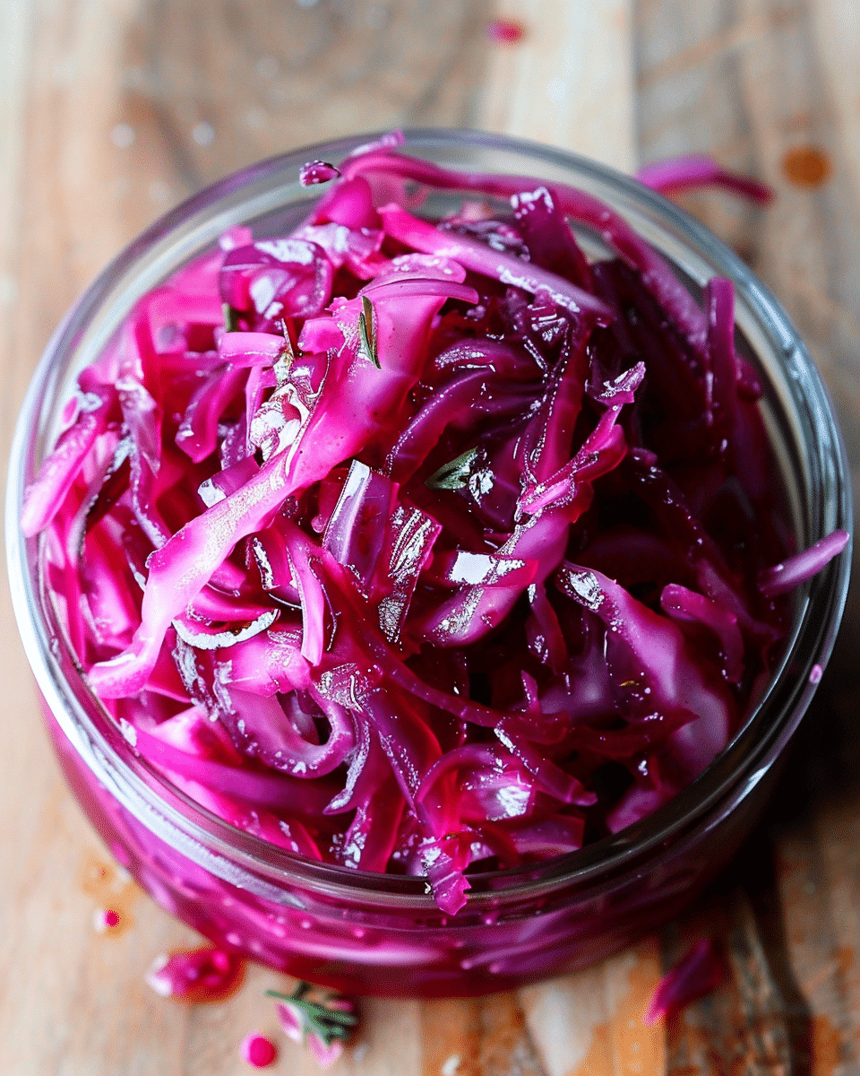 Pickled Cabbage