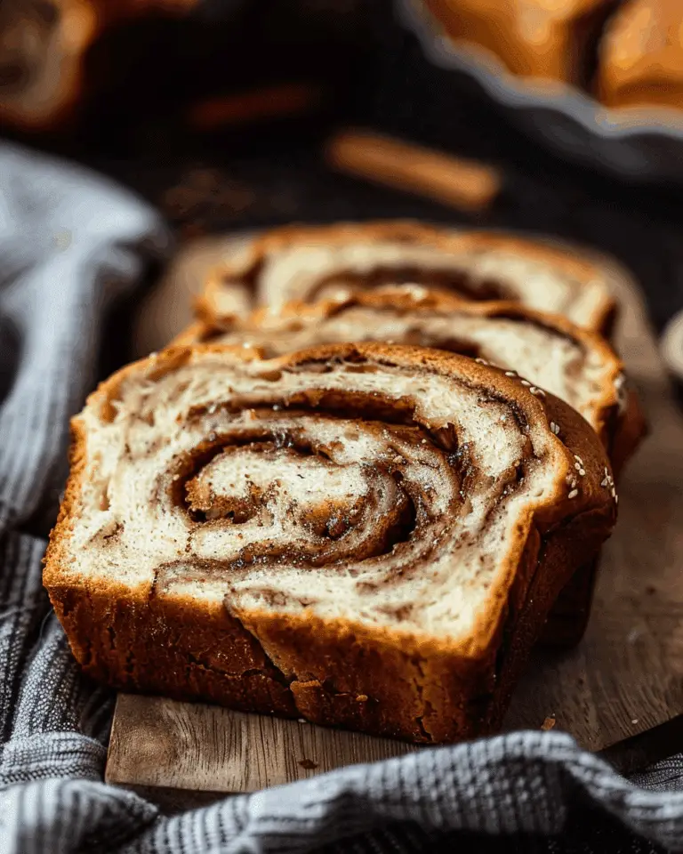 Cinnamon Swirl Bread Recipe