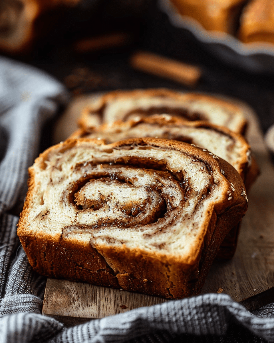 Cinnamon Swirl Bread Recipe