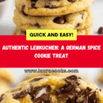 Lebkuchen (German Spice Cookies) Recipe