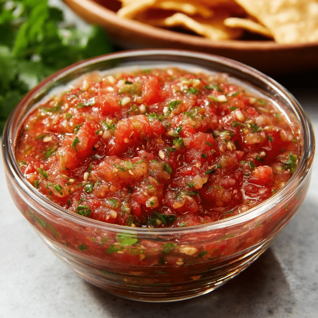 Best 5-Minute Fire Roasted Salsa Recipe - Recipe Image