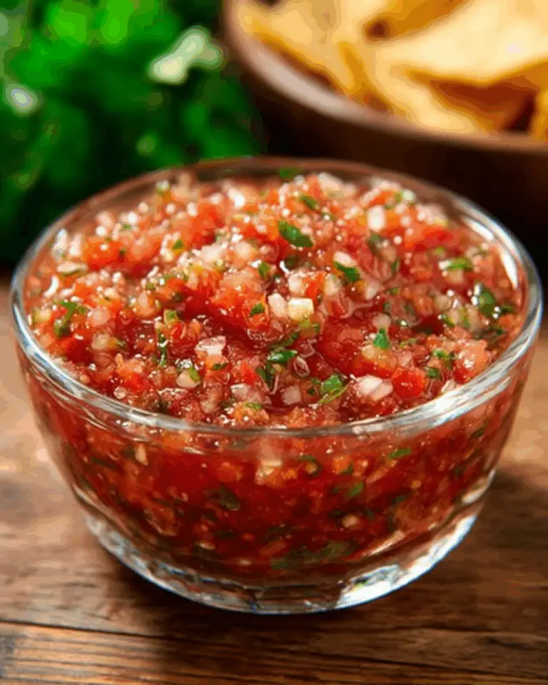 Best 5-Minute Fire Roasted Salsa Recipe