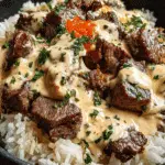 Steak & Queso Rice Recipe