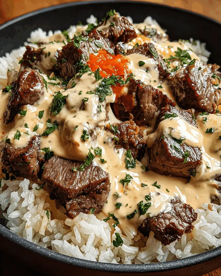 Steak & Queso Rice Recipe