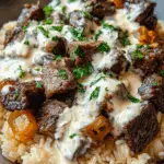 Steak & Queso Rice (Print) Recipe