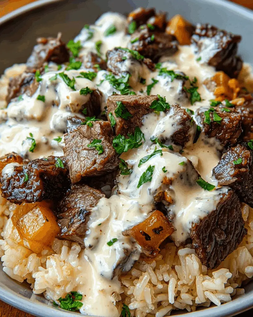 Steak & Queso Rice (Print) Recipe