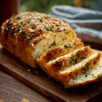 Italian Herbs and Cheese Bread Recipe