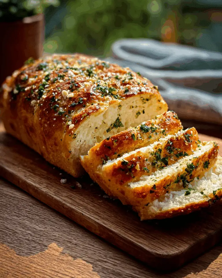 Italian Herbs and Cheese Bread Recipe