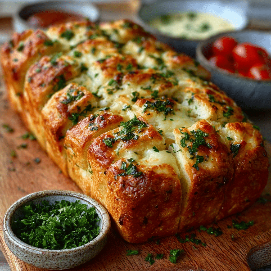Italian Herbs and Cheese Bread Recipe - Recipe Image