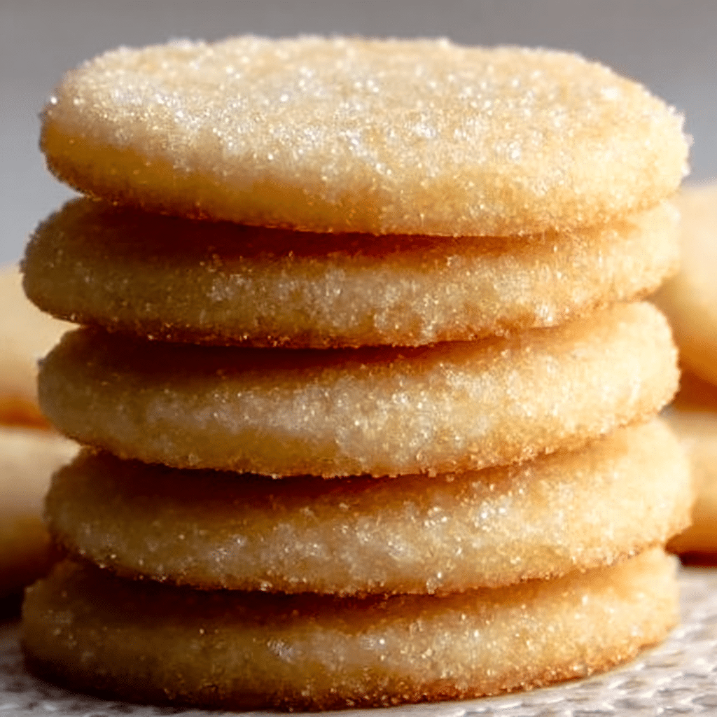3-Ingredient Butter Cookies Recipe - Recipe Image