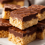 Best Ever Chocolate Scotcheroos Recipe (Soft & Chewy) Recipe