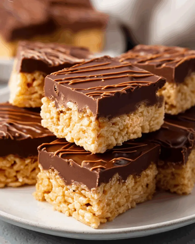 Best Ever Chocolate Scotcheroos Recipe (Soft & Chewy) Recipe