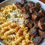 & Cajun Alfredo Pasta (Print Version) # Recipe