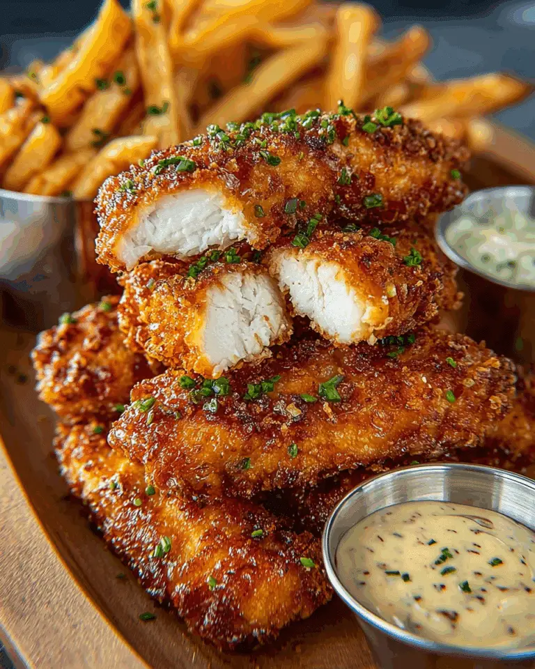 Crack Chicken Tenders Recipe