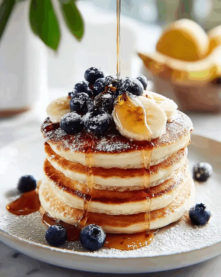 Hotcakes Recipe
