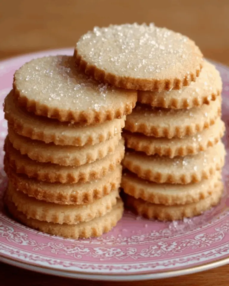 3-Ingredient Butter Cookies Recipe